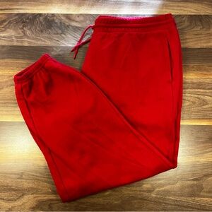 Old Navy Women’s SoComfy Red Sweatpants | XXL